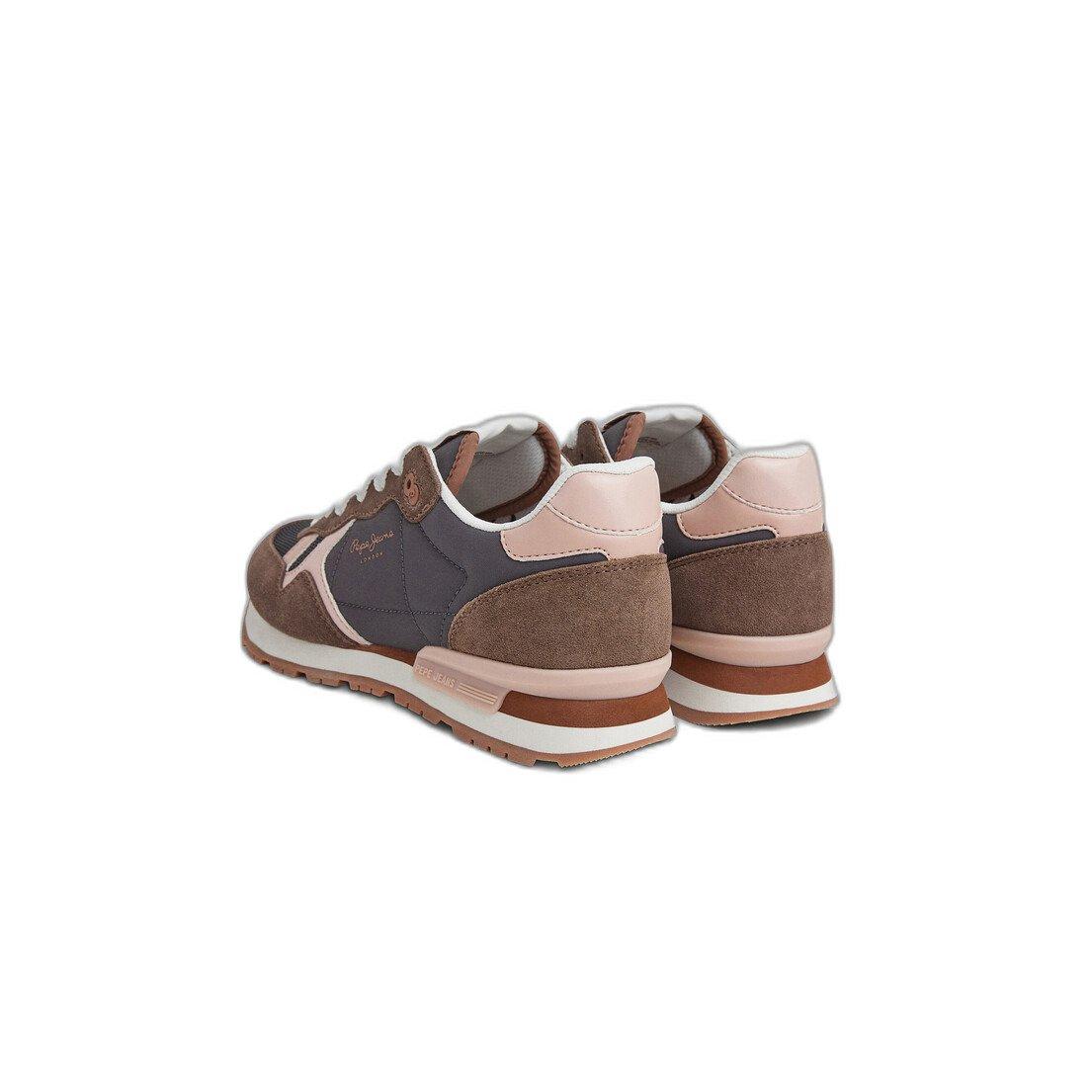 Pepe Jeans  Baskets femme  Brit Jump 