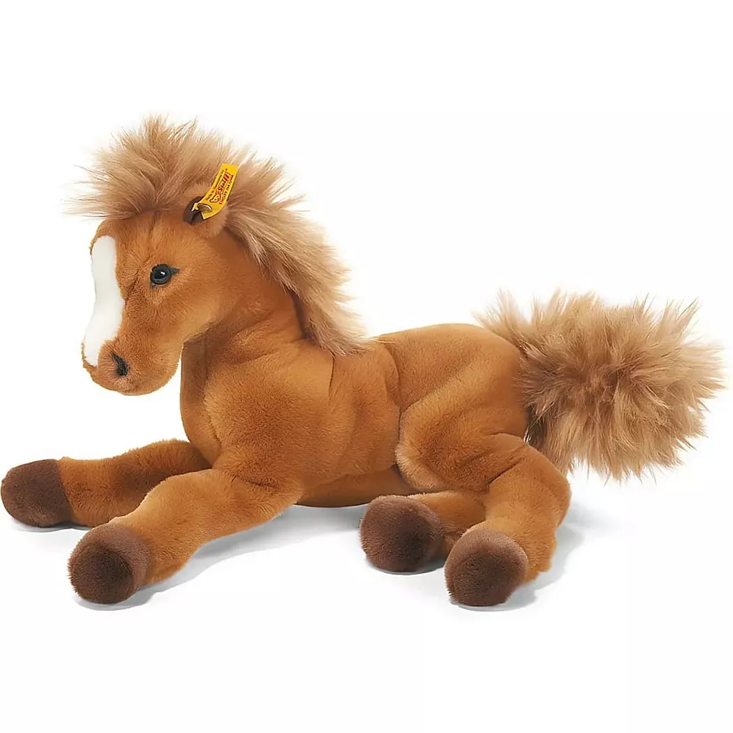 STEIFF Fenny Schlenker-Holsteiner 35cm marrón