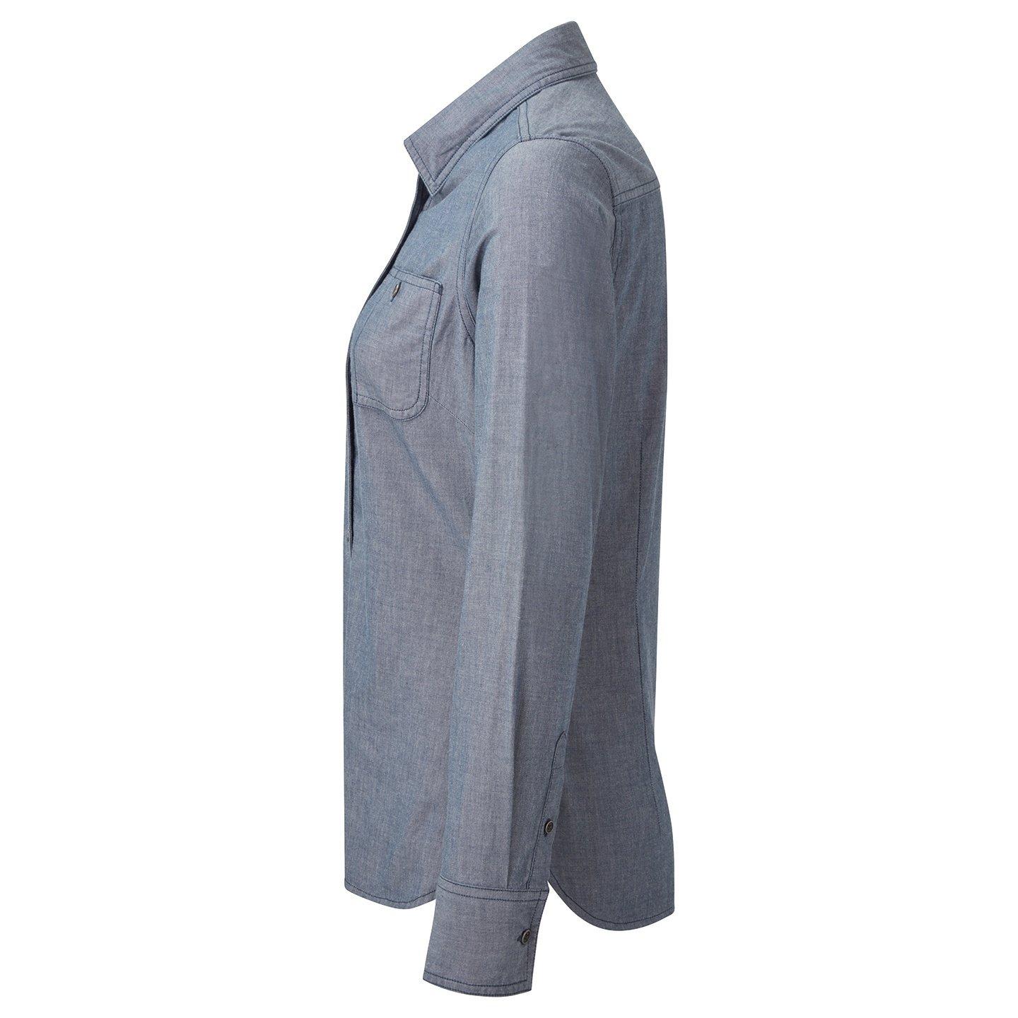 PREMIER  Chemise de soirée en chambray certifié biologique et équitable 