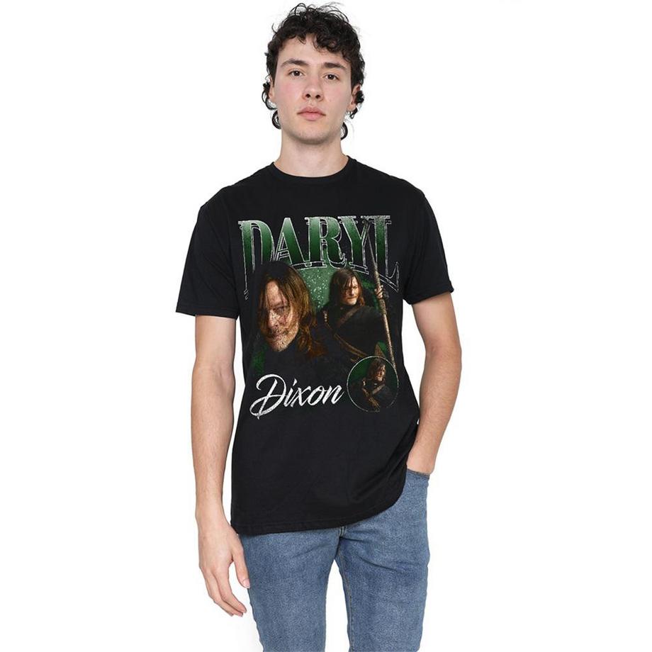 The Walking Dead Daryl Dixon Grafikdruck T-Shirt  