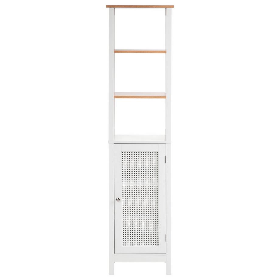 Beliani Badezimmerschrank aus MDF-Platte  ALAMOS  
