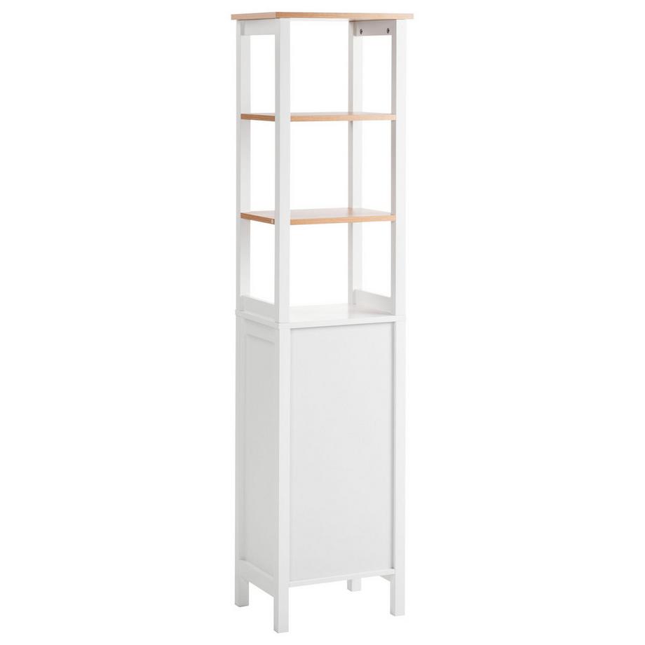 Beliani Badezimmerschrank aus MDF-Platte  ALAMOS  
