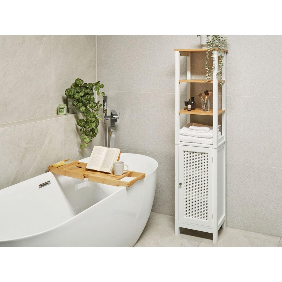 Beliani Badezimmerschrank aus MDF-Platte  ALAMOS  