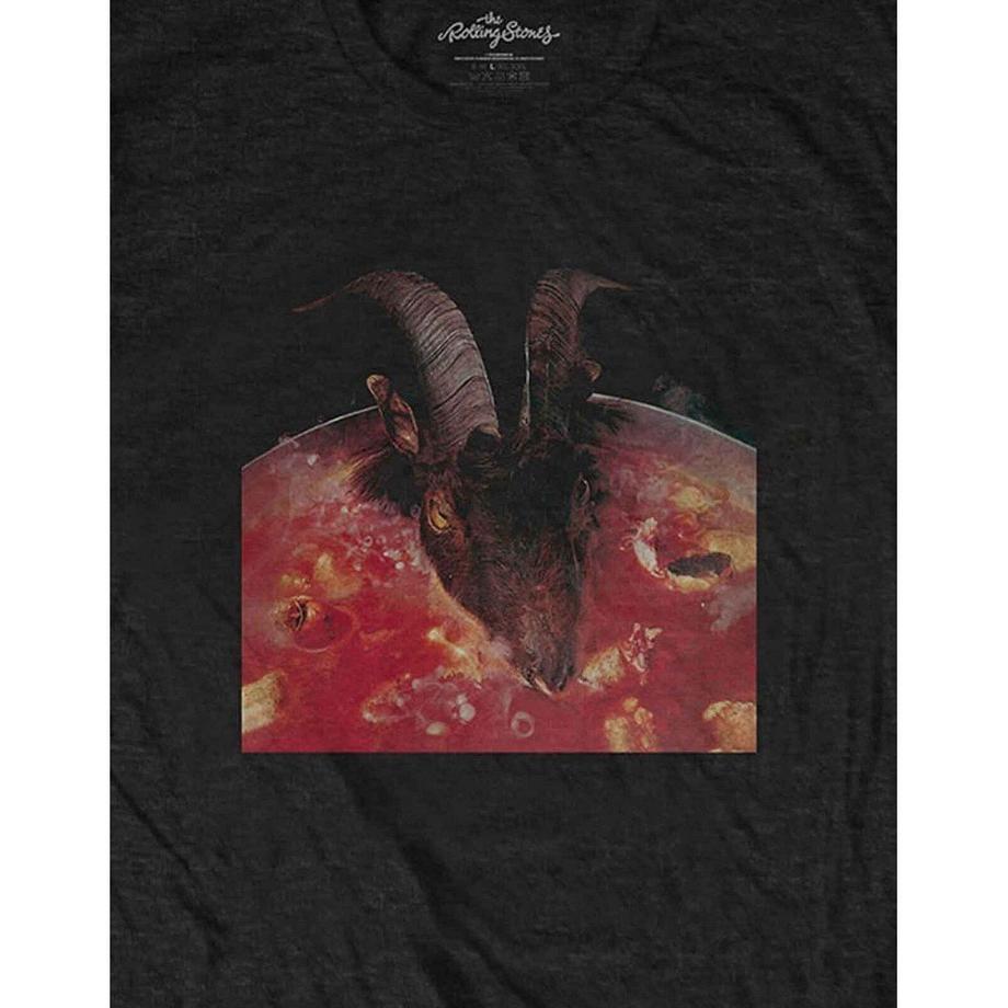 The Rolling Stones Goats Head Soup T-Shirt  