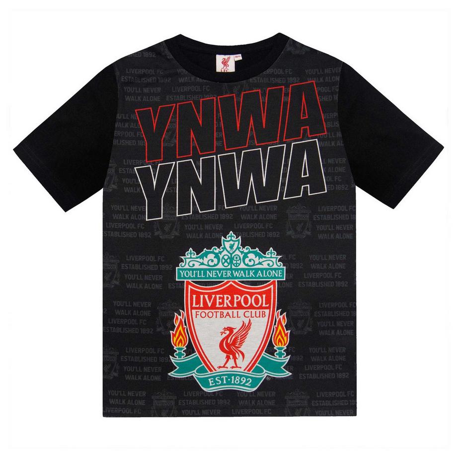 Liverpool F.C.  Completo Pigiama Corto 