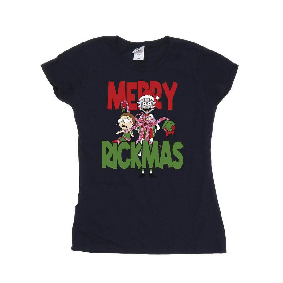 Rick And Morty T-shirt Merry Rickmas  