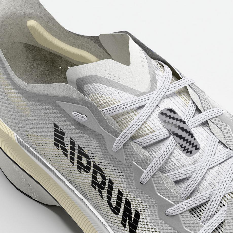 KIPRUN  Chaussures de running femme, Kiprun KD900x LD 2 blanc et jaune 