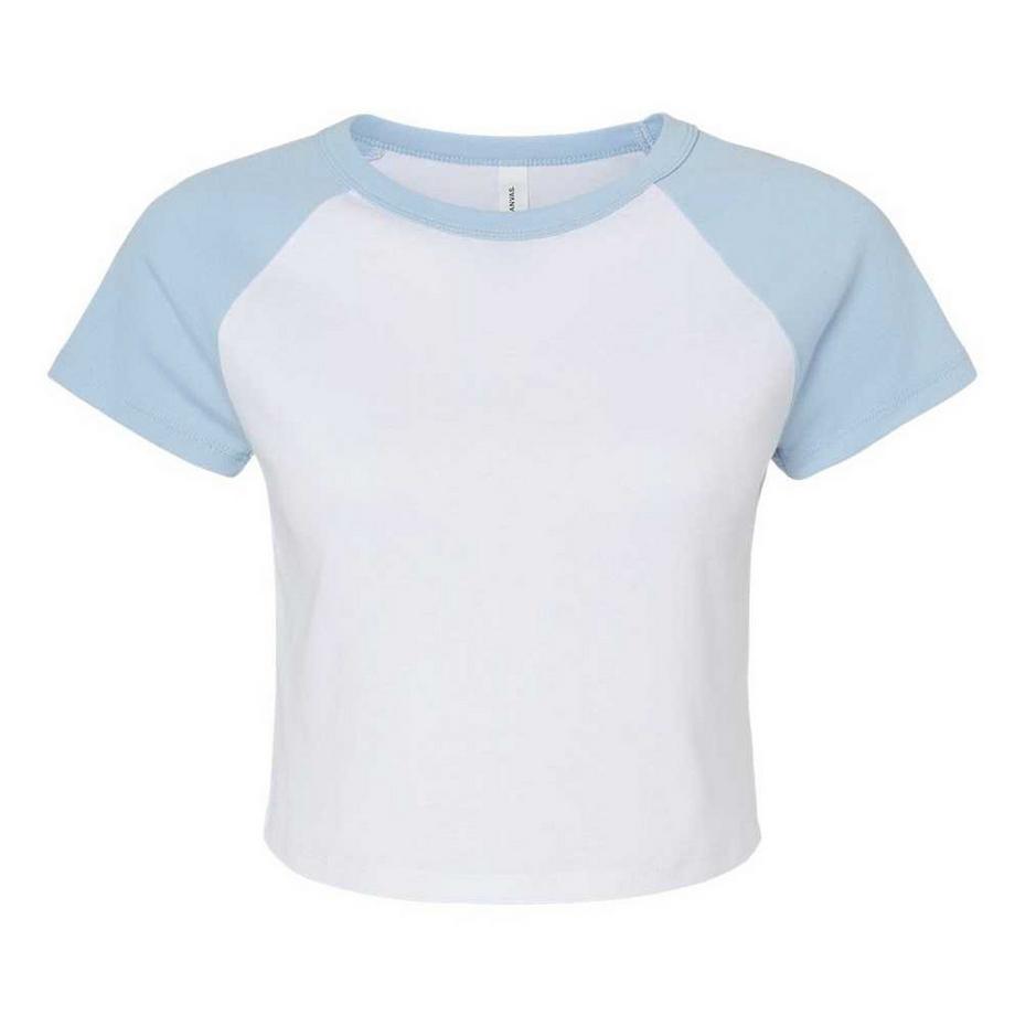 Baby Maglietta Microfibra Raglan