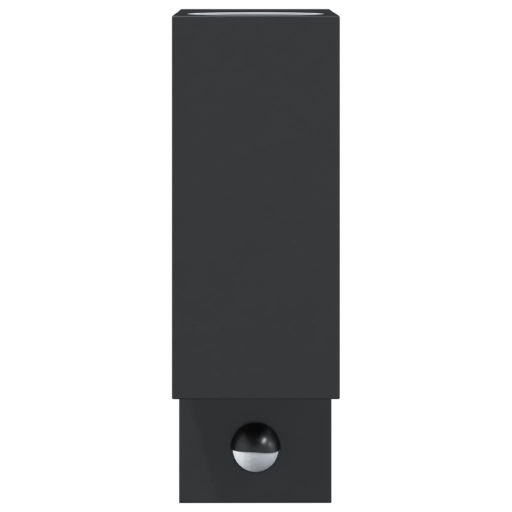 VidaXL Applique murale d'extérieur aluminium  