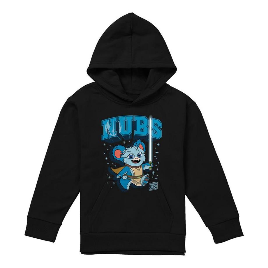 STAR WARS  Young Jedi Adventure Nubs Felpa Con Cappuccio 