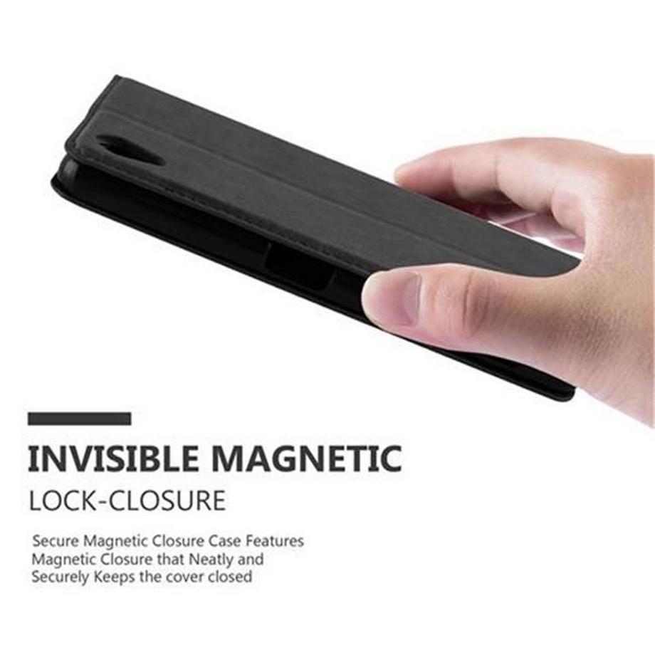 Cadorabo  Hülle für Sony Xperia X PERFORMANCE Magnetverschluss, Kartenfach 