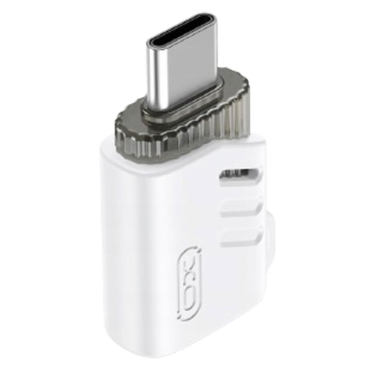 Avizar  Adattatore OTG USB verso USB-C bianco 