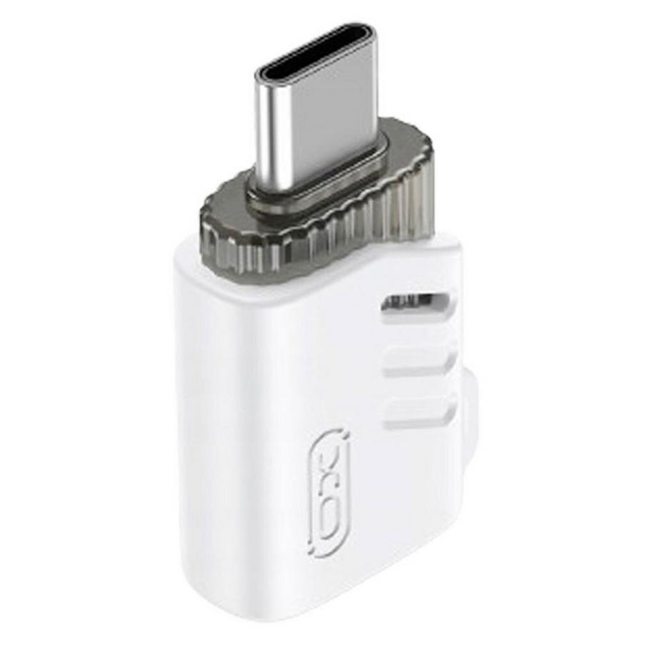 Avizar  Adaptateur OTG USB vers USB-C Blanc 