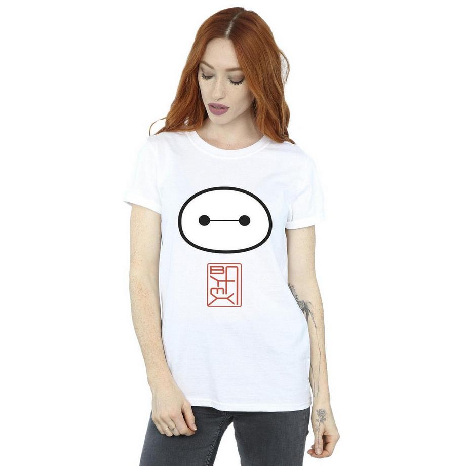 Disney Big Hero 6 Baymax T-Shirt Stampata  