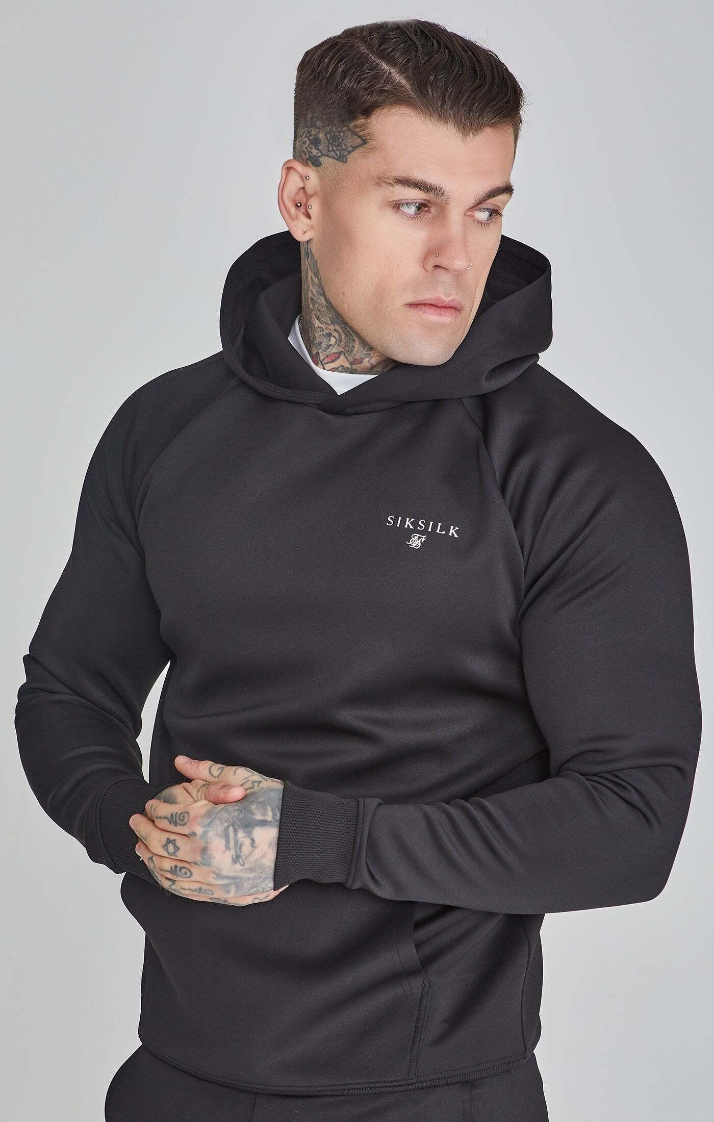 Sik Silk  Sweatjacken Essentials Poly Hoodie 