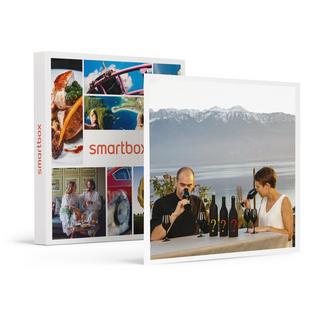 Smartbox  L'art de la dégustation de vins en duo en Lavaux - Coffret Cadeau 