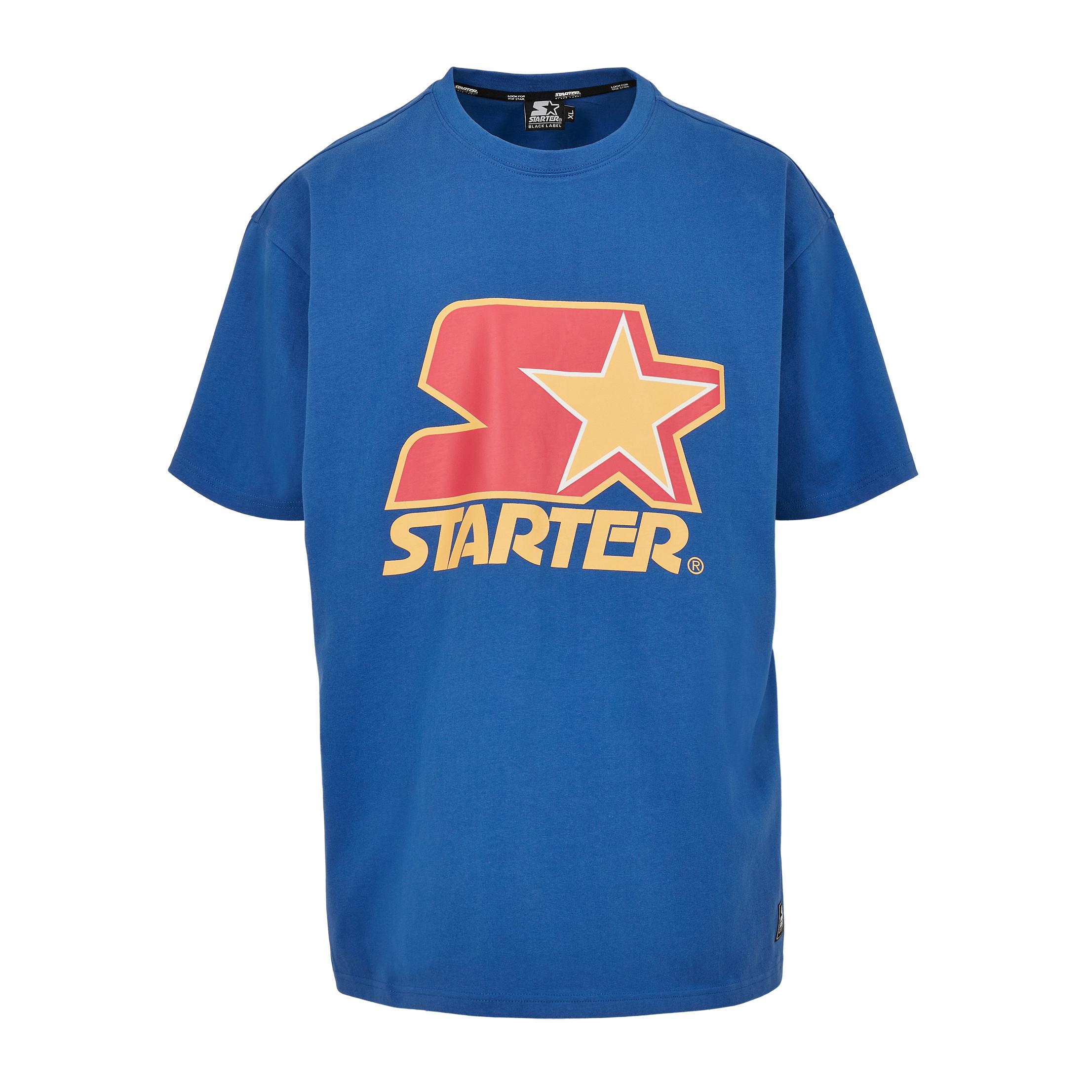 URBAN CLASSICS Starter Colored Logo T-Shirt  