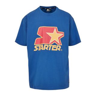 URBAN CLASSICS Starter Colored Logo T-Shirt  
