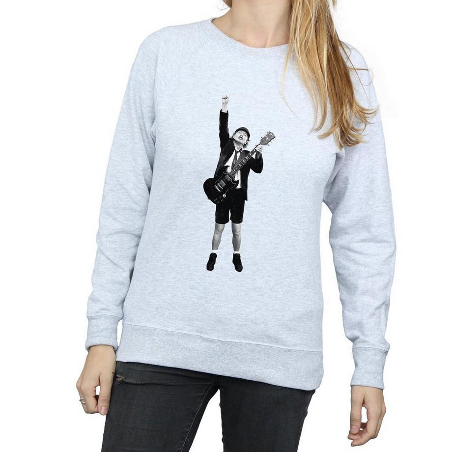 AC/DC ACDC Felpa Stampata  