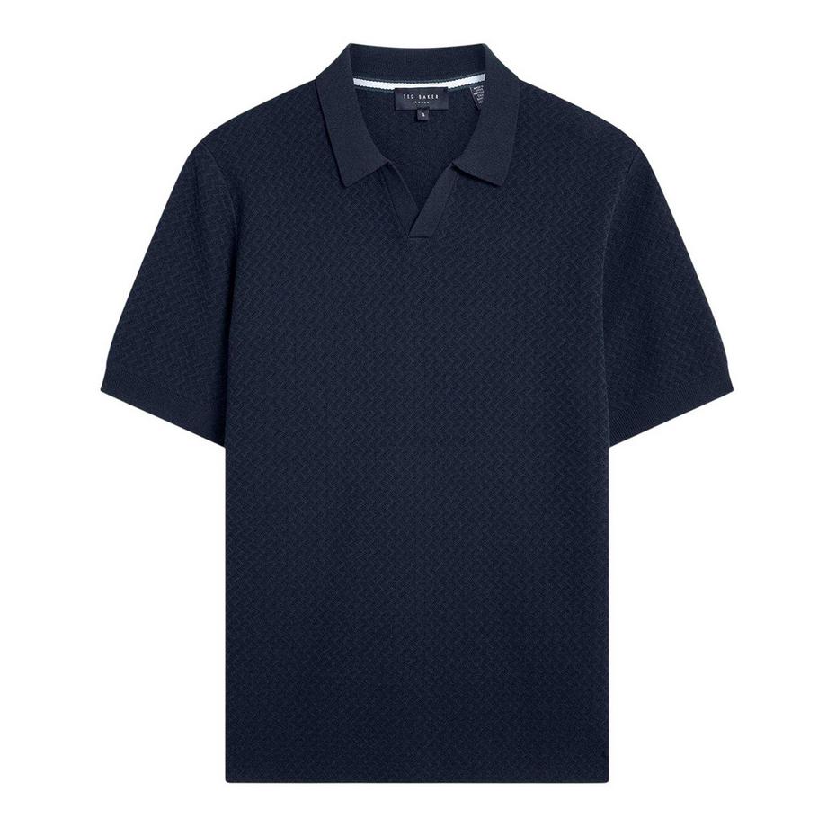 Maglietta Polo Zig Zag Lavorato A Maglia