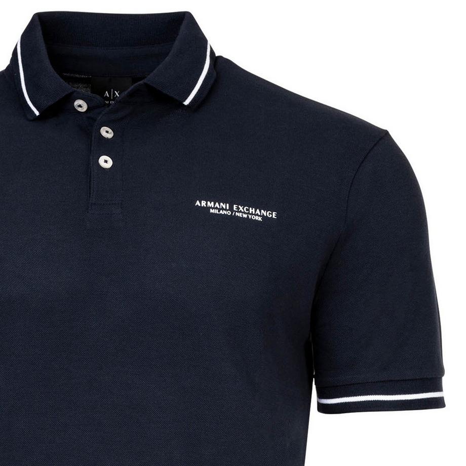 Armani Exchange Kurzarm Poloshirt  