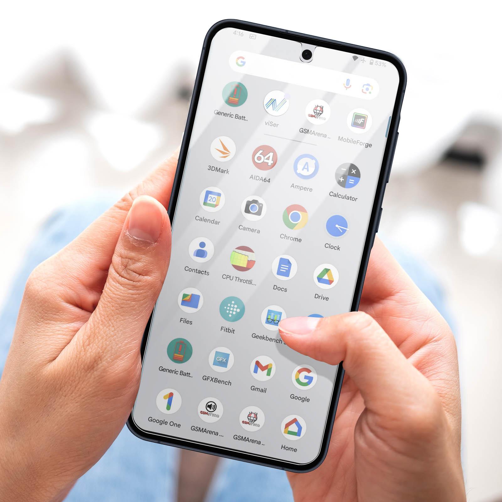 Avizar  Flexible Folie Samsung A55 Transparent 