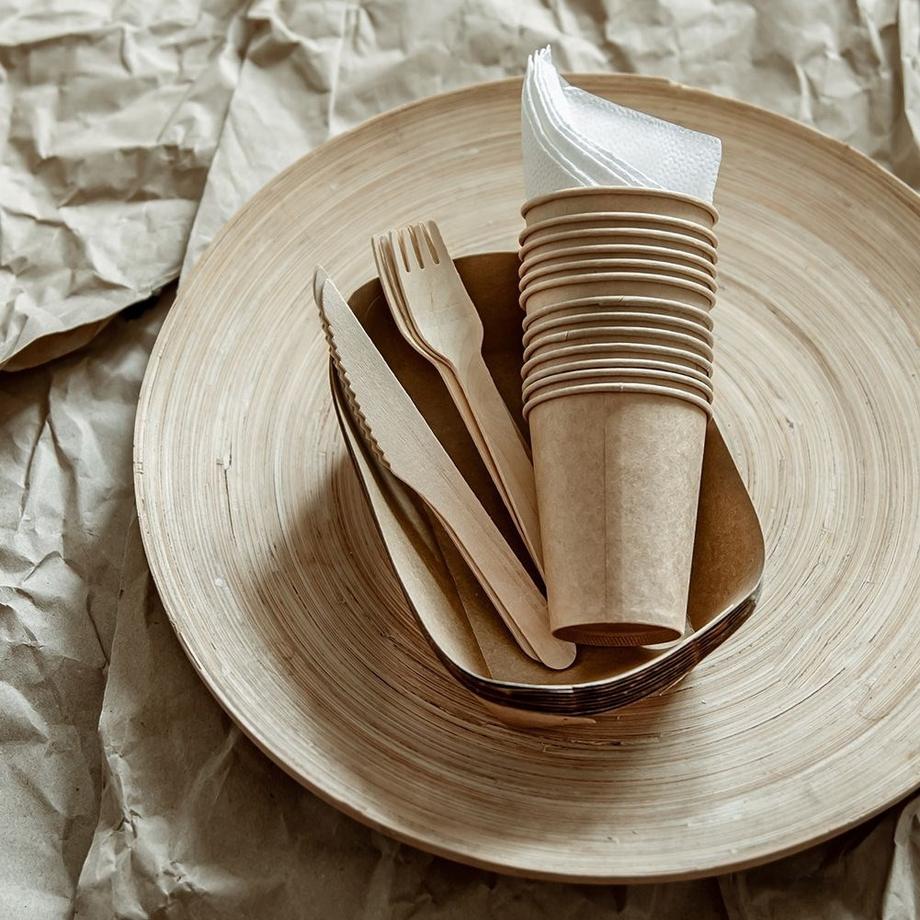 Furber Einweg-Messer 20 Stück Braun  