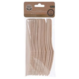 Furber Einweg-Messer 20 Stück Braun  