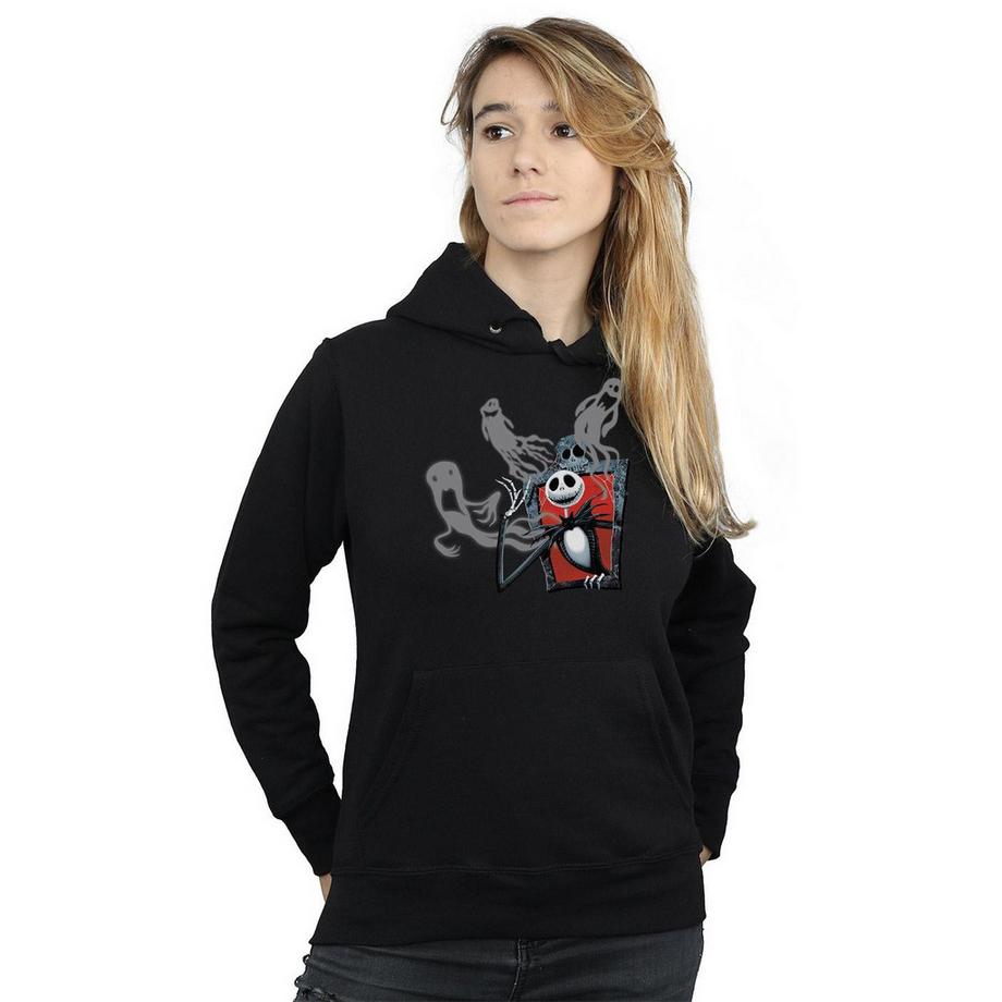 Disney Nightmare Before Christmas Ghosts Of Jack Sweat à capuche  