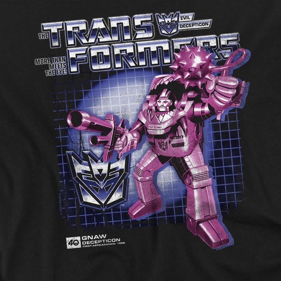 TRANSFORMERS Gnaw Decepticon T-Shirt Graphique  