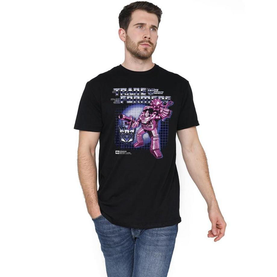 TRANSFORMERS Gnaw Decepticon T-Shirt Graphique  