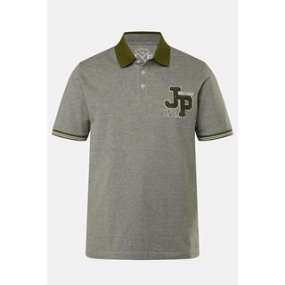 JP1880  Poloshirt, Halbarm, Piqué, Badge 