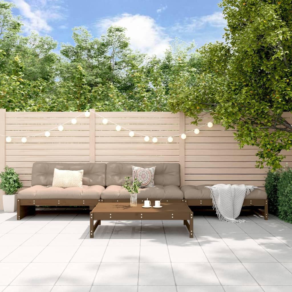 VidaXL Garten lounge set holz  