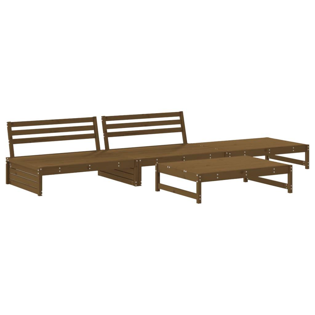 VidaXL Garten lounge set holz  