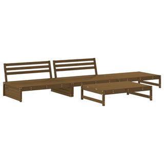 VidaXL Garten lounge set holz  