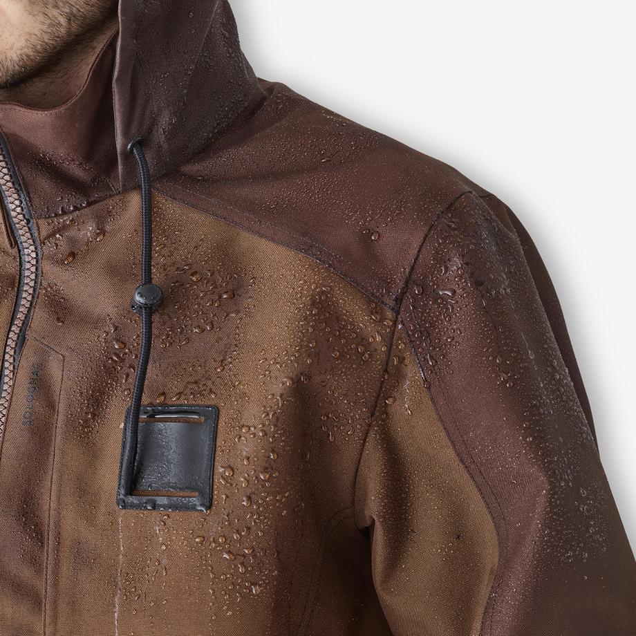 SOLOGNAC  Giacca uomo caccia bosco poliestere 