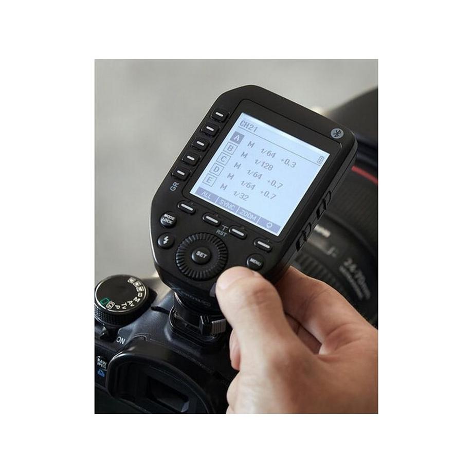 Godox  Godox XProIIN trasmettitore dato 100 m Nero 