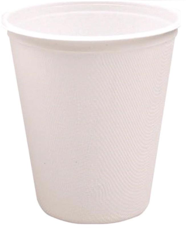 Webstar WEBSTAR Becher 2dl 401100 weiss, Bagasse 50 Stück  