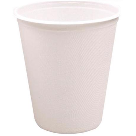 Webstar WEBSTAR Becher 2dl 401100 weiss, Bagasse 50 Stück  