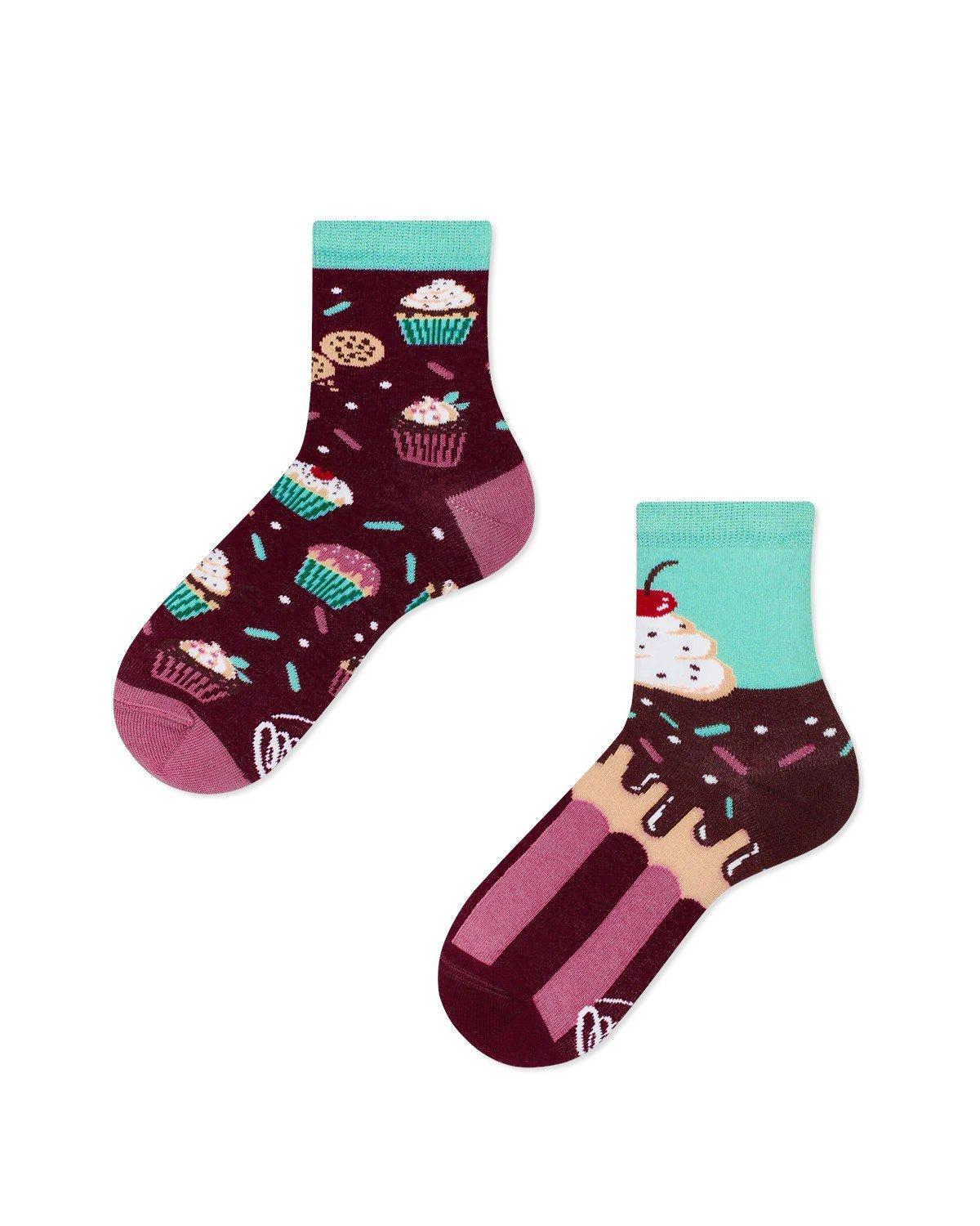 Many Mornings  The Cupcake  Chaussettes - Many Mornings 