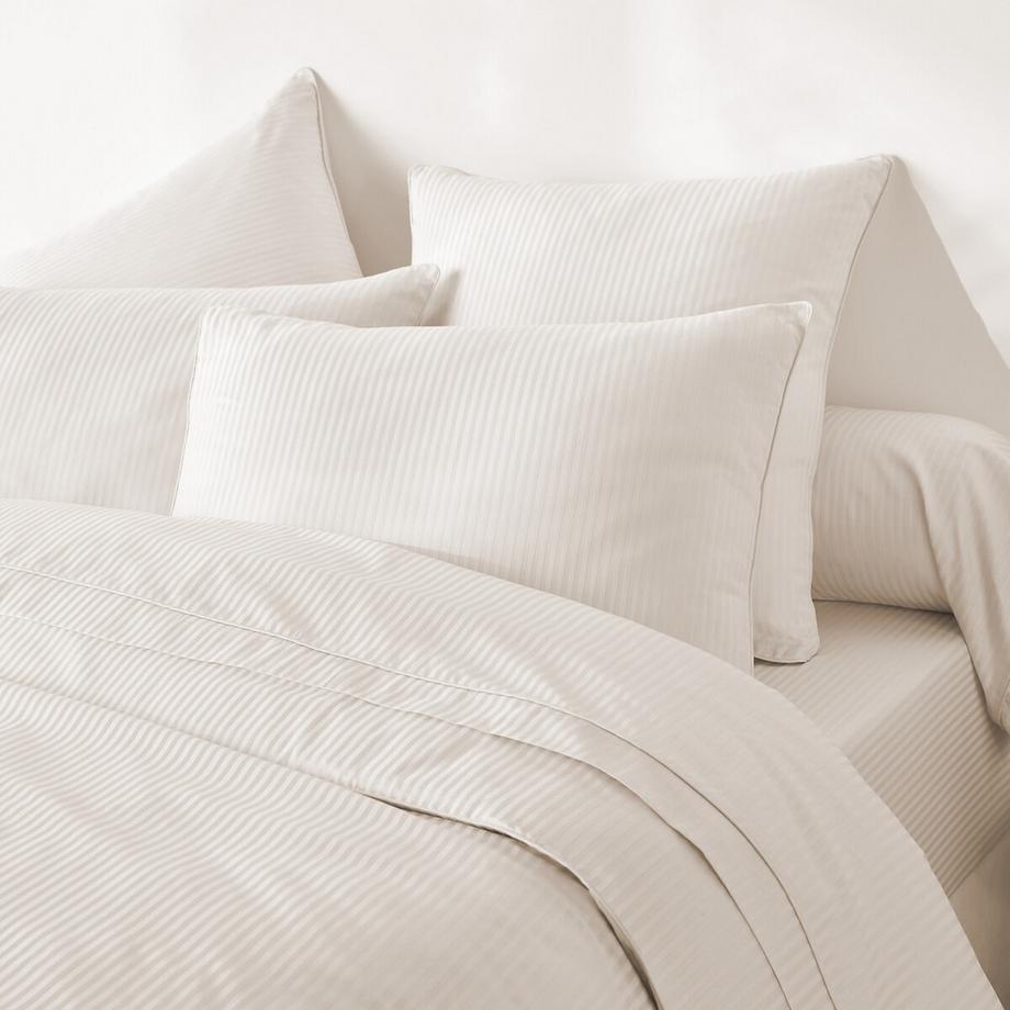 La Redoute Intérieurs Taie d'oreiller en satin de coton  