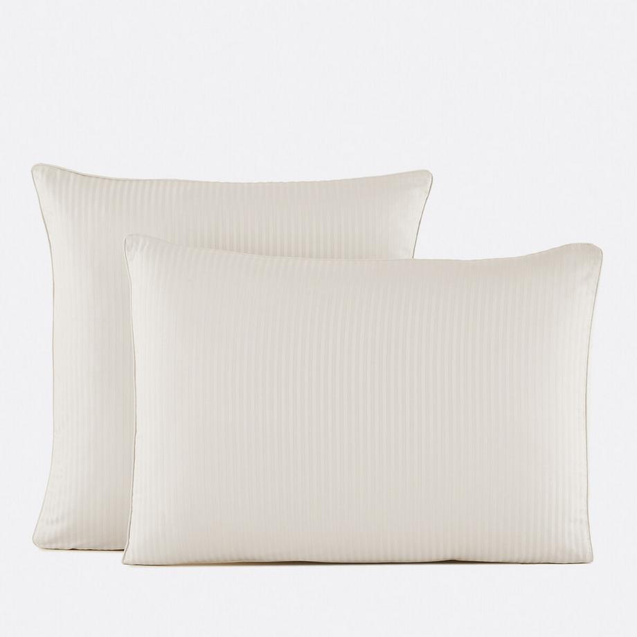 Taie d'oreiller en satin de coton