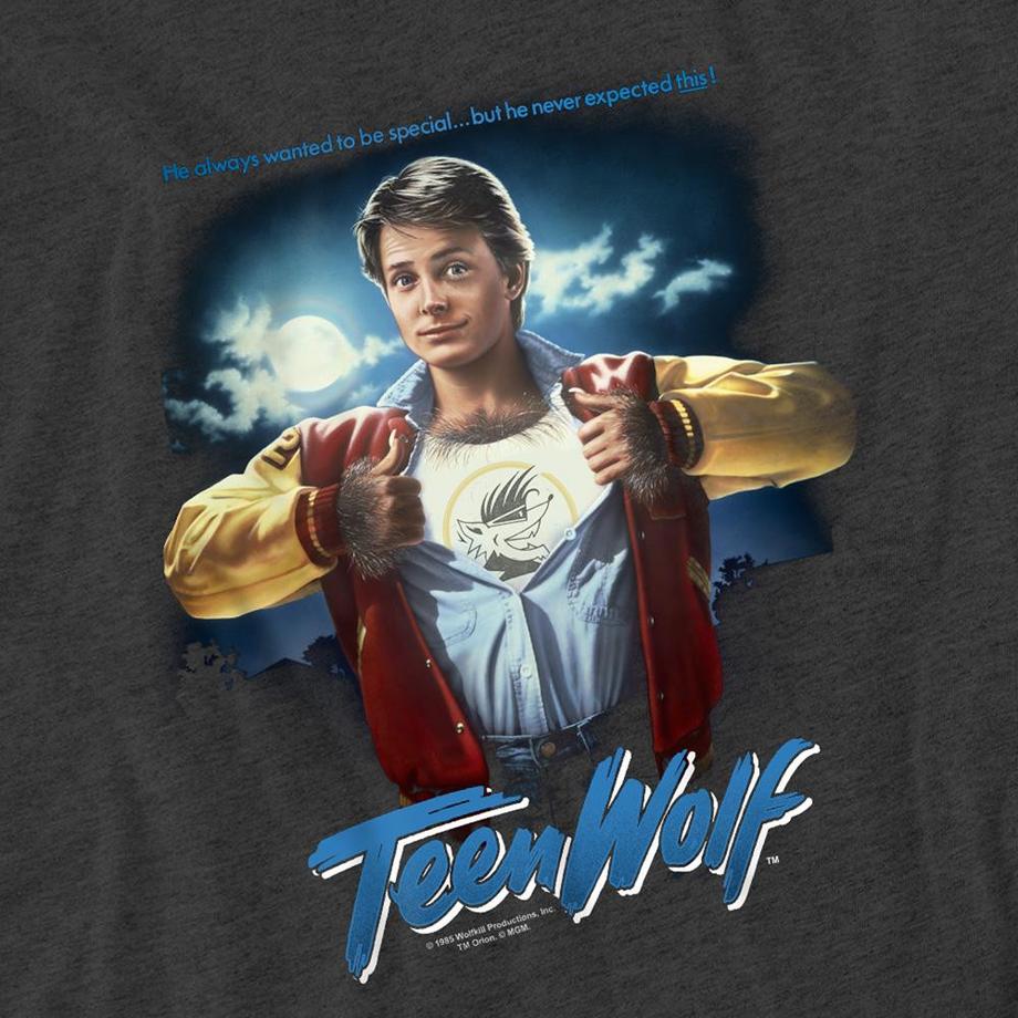 Teen Wolf  T-ShirtMotiftyle Poster 