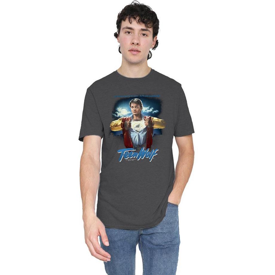Teen Wolf  T-ShirtMotiftyle Poster 