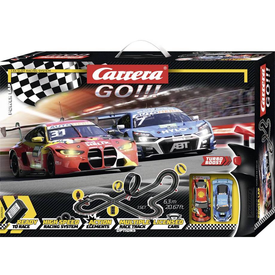 Carrera  Go! DTM Power Lap (6,3m) 