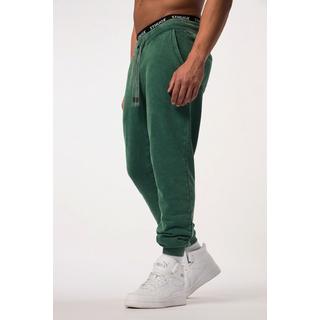 Sthuge  Pantalon en molleton STHUGE, look vintage. Taille élastique et coupe Modern Fit. Jusqu'au 8 XL 