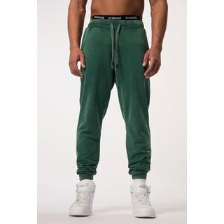 Sthuge  Pantalon en molleton STHUGE, look vintage. Taille élastique et coupe Modern Fit. Jusqu'au 8 XL 