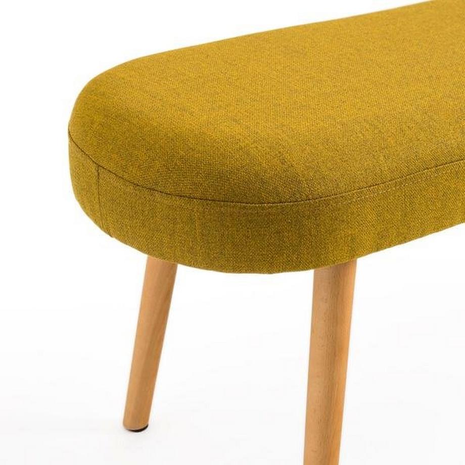 La Redoute Intérieurs  Gepolsterte Bank Quilda 