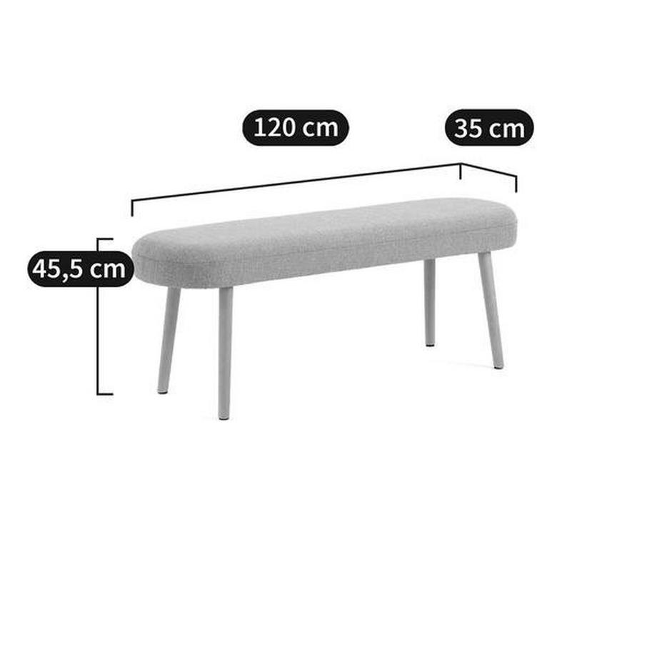 La Redoute Intérieurs  Gepolsterte Bank Quilda 