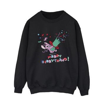 Angel Merry Everything Sweatshirt